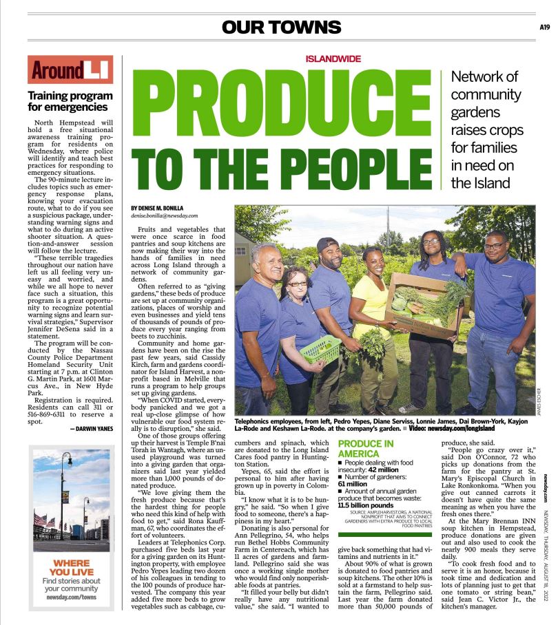 08-18-2022 Newsday – Produce tot he People