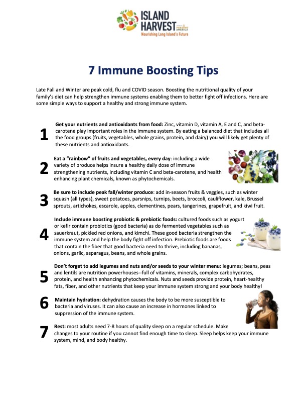 Supporting a Healthy Immune System