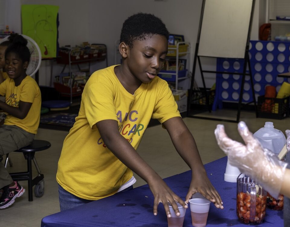 Island Harvest provides food for children during summer break