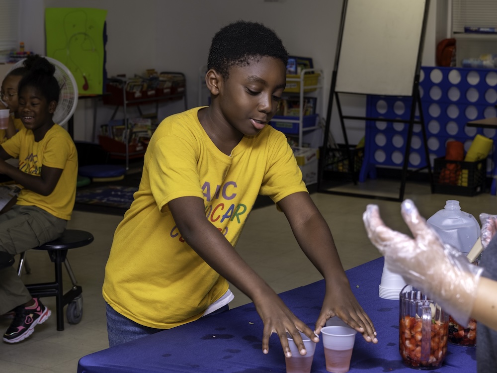 Island Harvest provides food for children during summer break